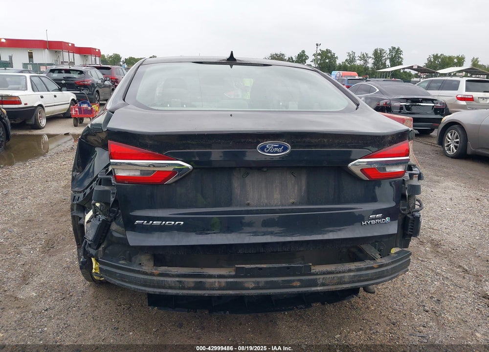 2019 FORD FUSION HYBRID SE VIN: 3FA6P0LU0KR241912