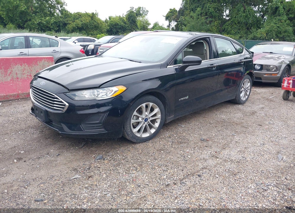 2019 FORD FUSION HYBRID SE VIN: 3FA6P0LU0KR241912