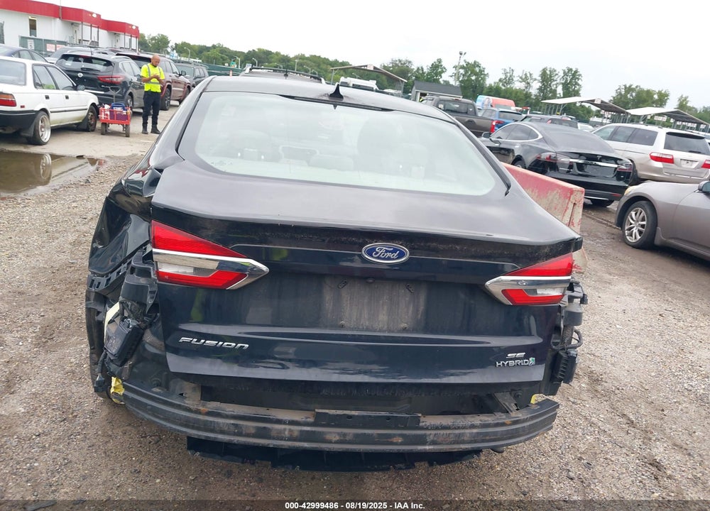 2019 FORD FUSION HYBRID SE VIN: 3FA6P0LU0KR241912