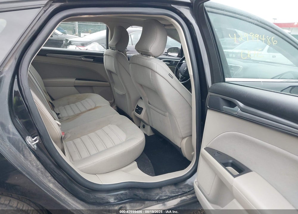 2019 FORD FUSION HYBRID SE VIN: 3FA6P0LU0KR241912
