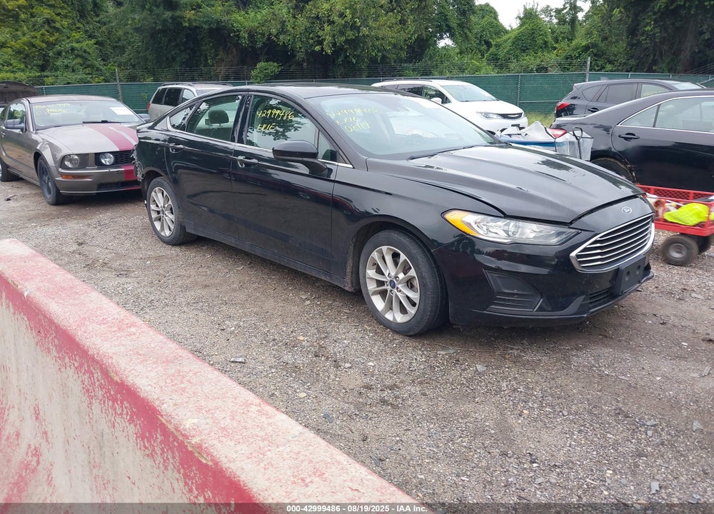 2019 FORD FUSION HYBRID SE VIN: 3FA6P0LU0KR241912