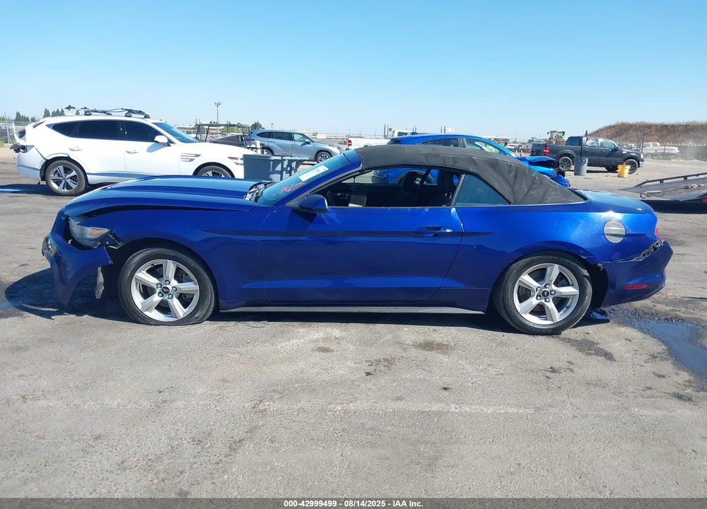 2016 FORD MUSTANG VIN: 1FATP8EM1G5328727
