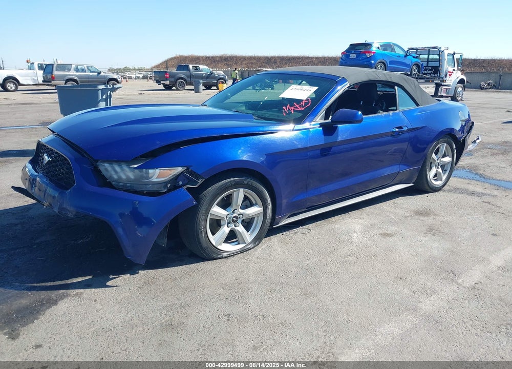2016 FORD MUSTANG VIN: 1FATP8EM1G5328727