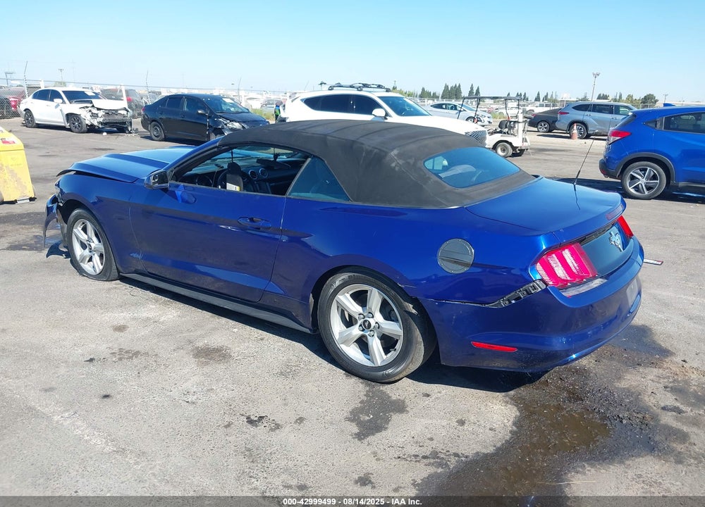 2016 FORD MUSTANG VIN: 1FATP8EM1G5328727