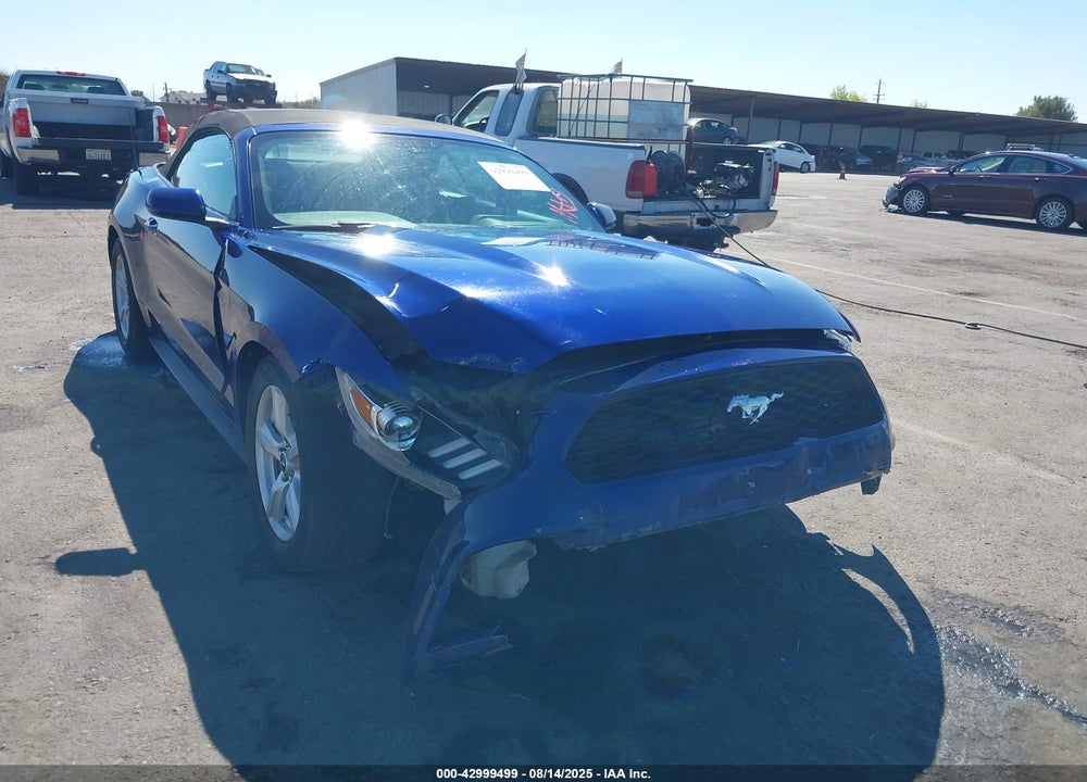 2016 FORD MUSTANG VIN: 1FATP8EM1G5328727
