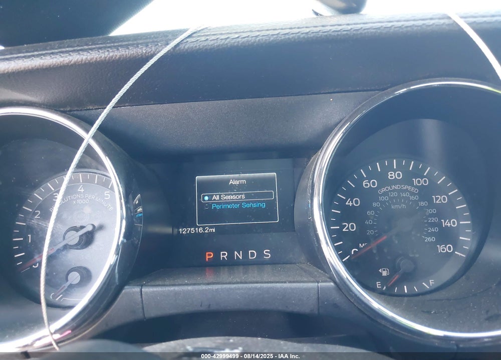 2016 FORD MUSTANG VIN: 1FATP8EM1G5328727