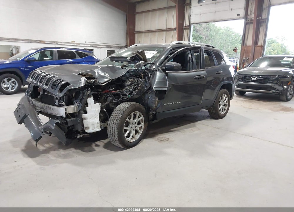 2016 JEEP CHEROKEE LATITUDE VIN: 1C4PJMCS8GW119437