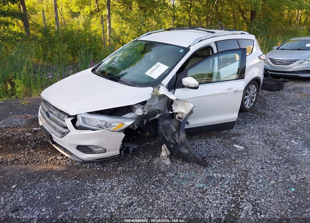 2017 FORD ESCAPE VIN: 1FMCU9J99HUB85264