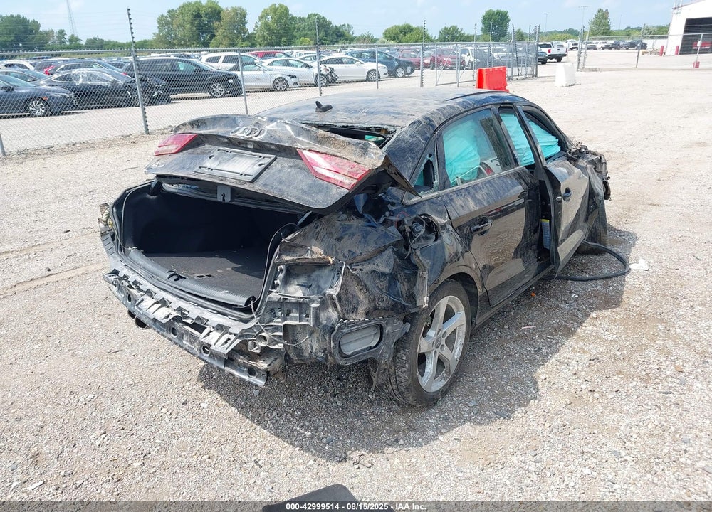 2019 AUDI A3 VIN: WAUAUHFF4KA075636