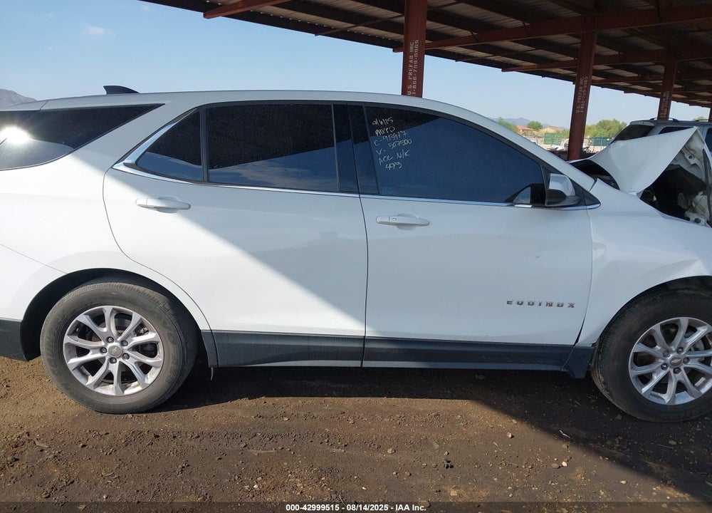 2020 CHEVROLET EQUINOX VIN: 3GNAXJEV2LS507500