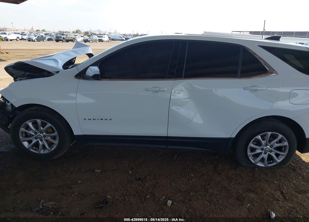 2020 CHEVROLET EQUINOX VIN: 3GNAXJEV2LS507500