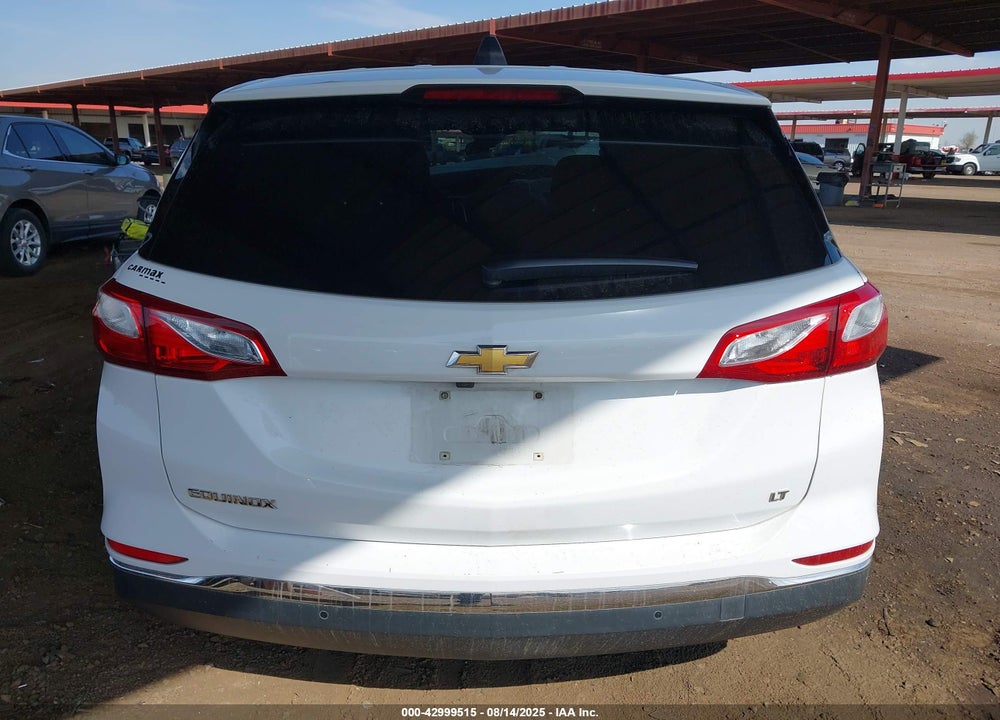 2020 CHEVROLET EQUINOX VIN: 3GNAXJEV2LS507500