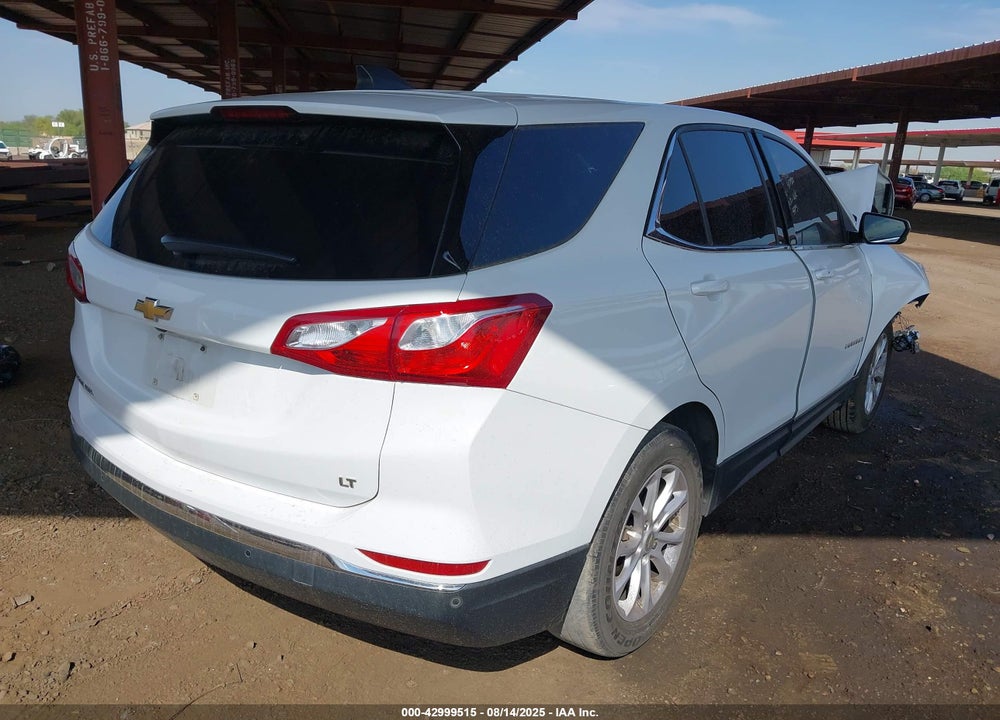 2020 CHEVROLET EQUINOX VIN: 3GNAXJEV2LS507500