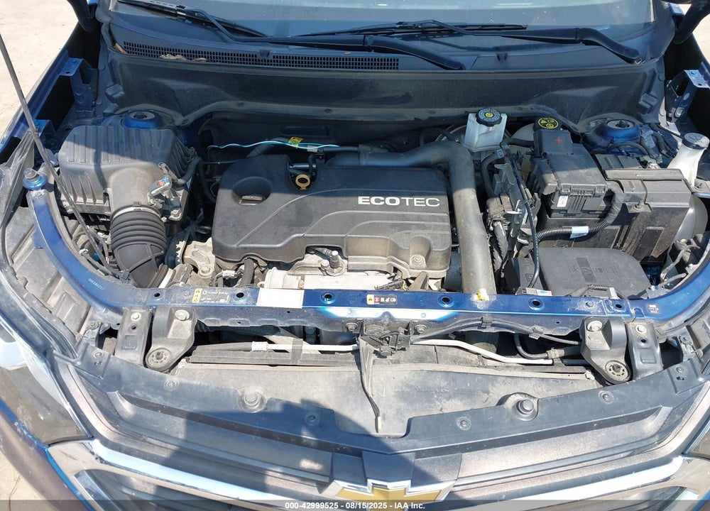 2020 CHEVROLET EQUINOX VIN: 3GNAXJEV9LL193113