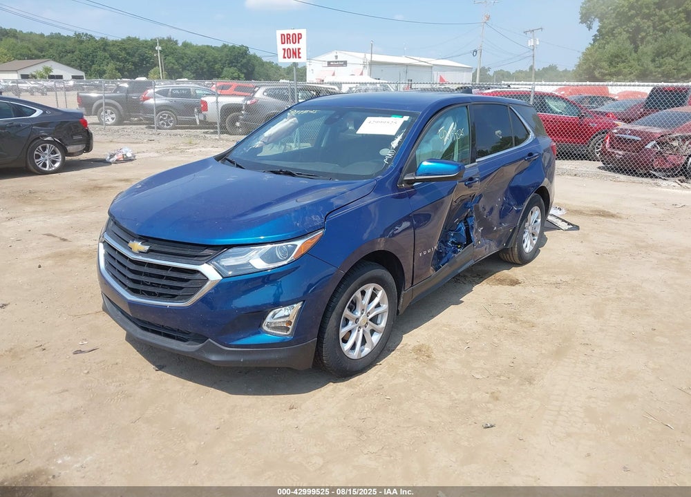 2020 CHEVROLET EQUINOX VIN: 3GNAXJEV9LL193113