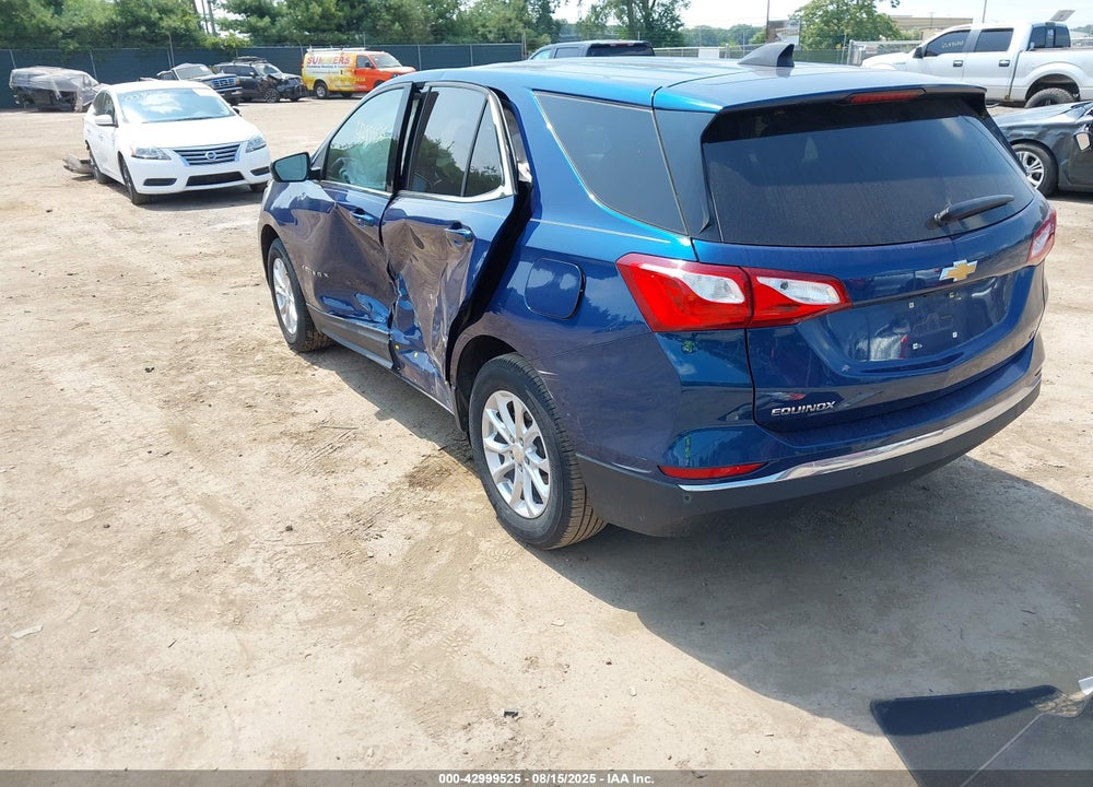 2020 CHEVROLET EQUINOX VIN: 3GNAXJEV9LL193113