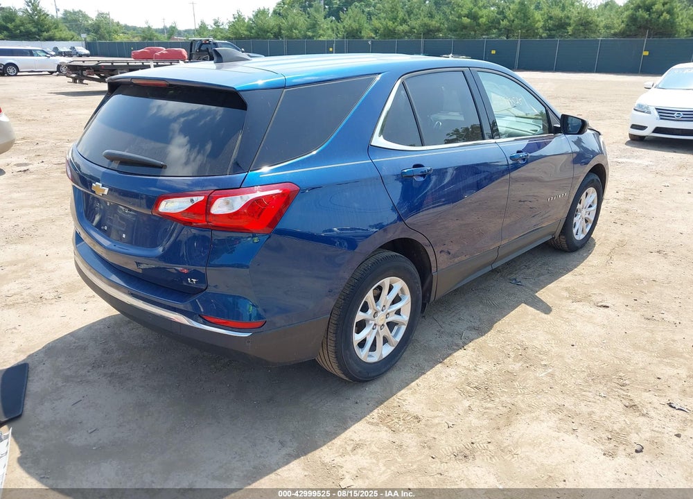 2020 CHEVROLET EQUINOX VIN: 3GNAXJEV9LL193113