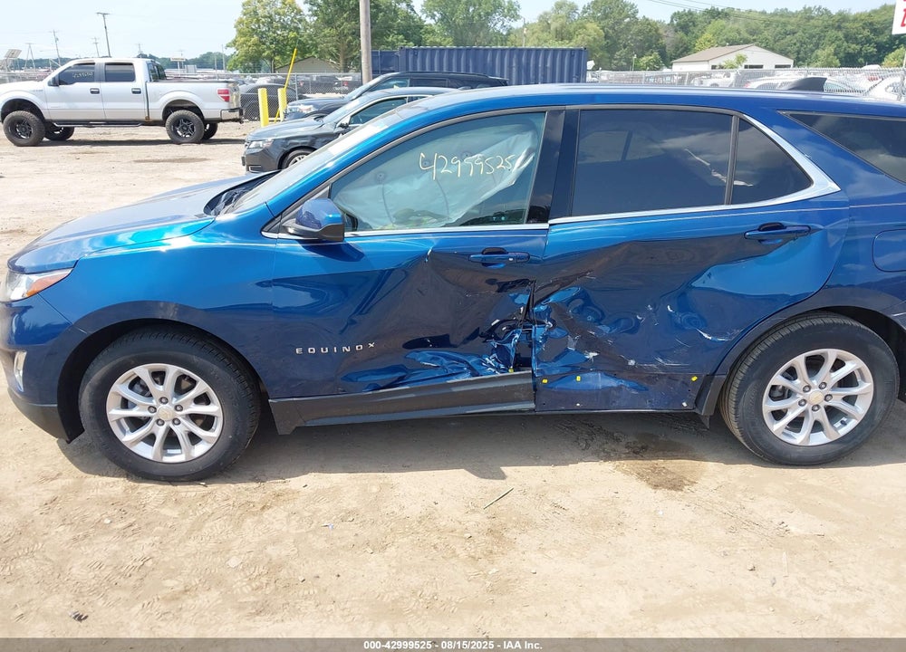 2020 CHEVROLET EQUINOX VIN: 3GNAXJEV9LL193113