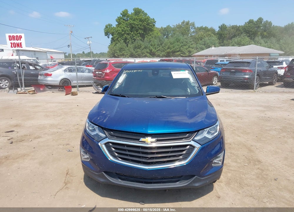 2020 CHEVROLET EQUINOX VIN: 3GNAXJEV9LL193113