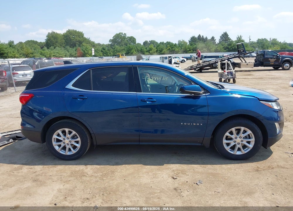 2020 CHEVROLET EQUINOX VIN: 3GNAXJEV9LL193113