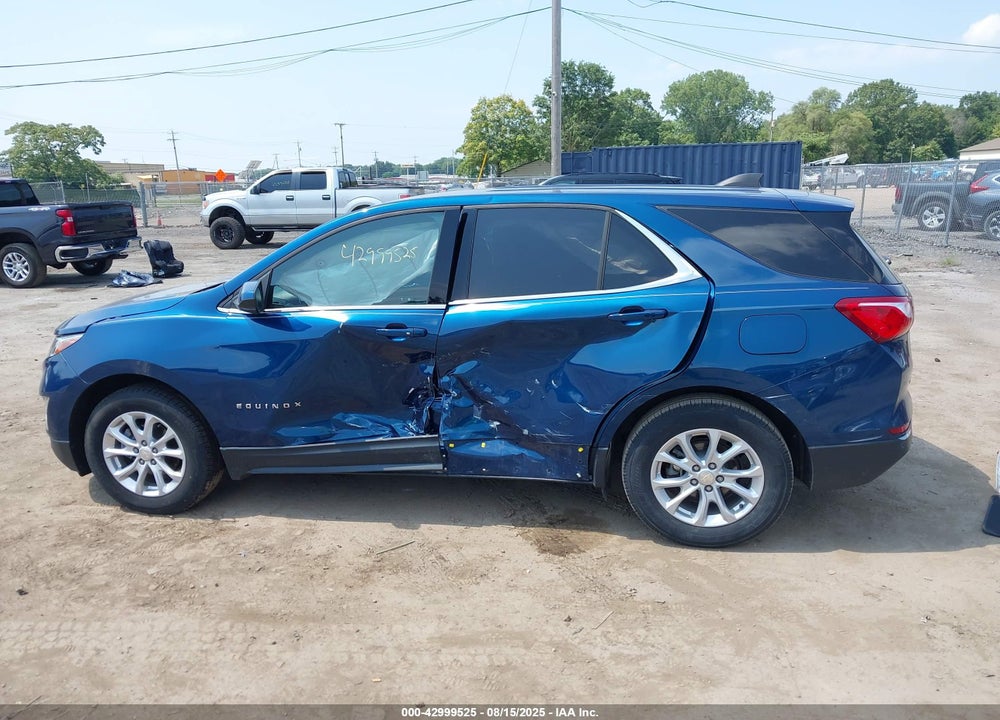 2020 CHEVROLET EQUINOX VIN: 3GNAXJEV9LL193113