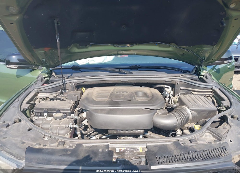 2021 DODGE DURANGO GT PLUS AWD VIN: 1C4RDJDGXMC724128