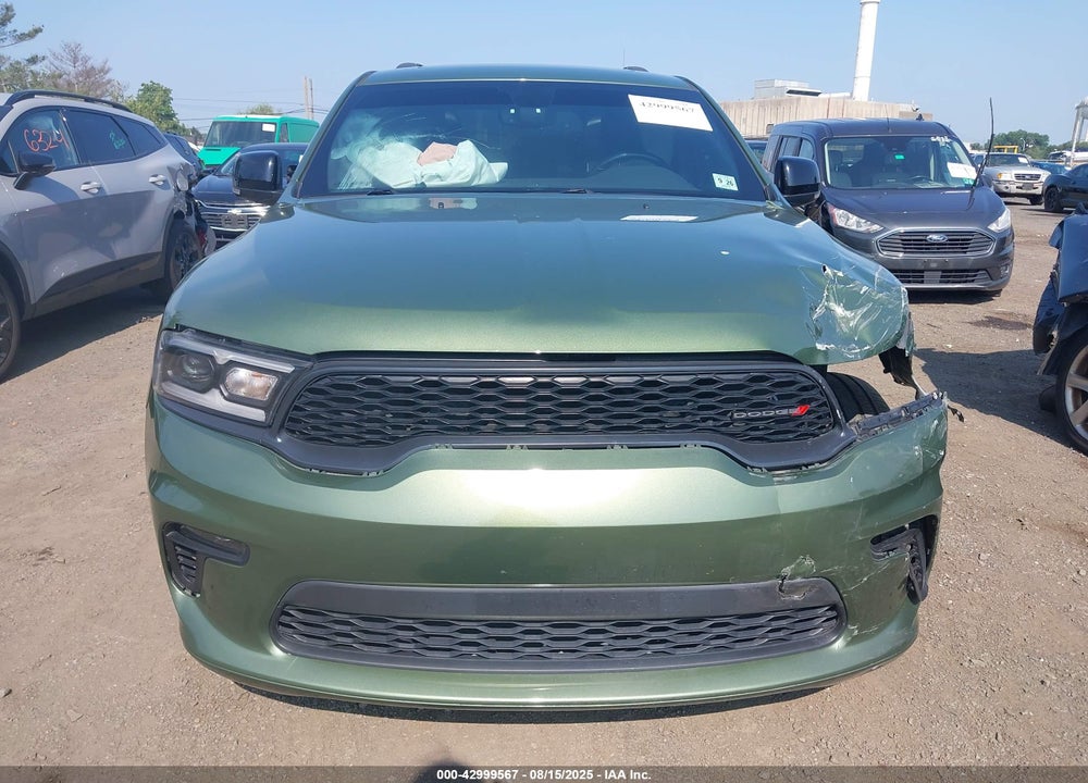 2021 DODGE DURANGO GT PLUS AWD VIN: 1C4RDJDGXMC724128