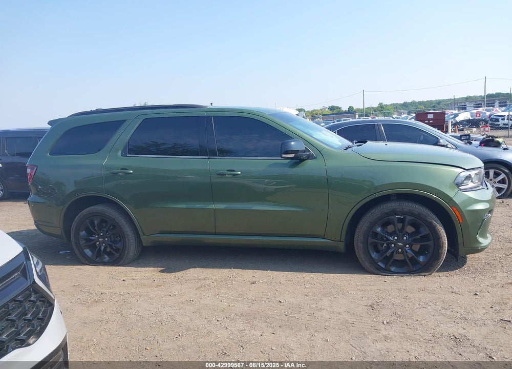 2021 DODGE DURANGO GT PLUS AWD VIN: 1C4RDJDGXMC724128