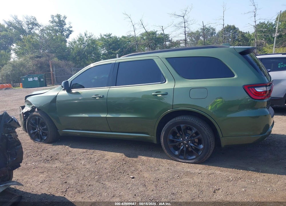 2021 DODGE DURANGO GT PLUS AWD VIN: 1C4RDJDGXMC724128