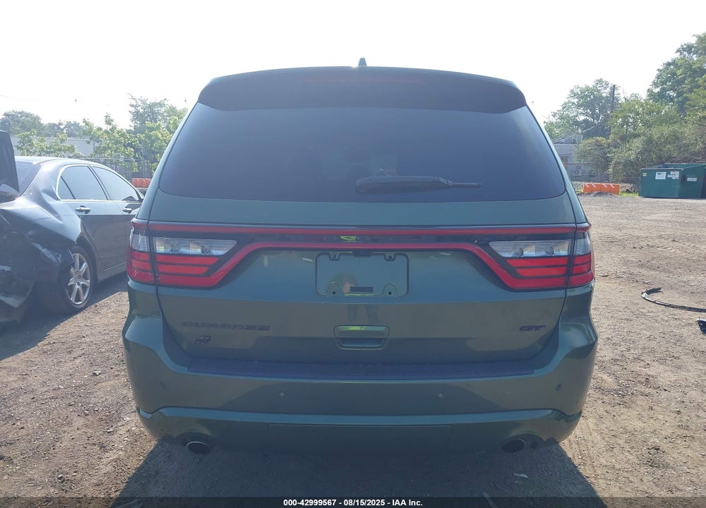 2021 DODGE DURANGO GT PLUS AWD VIN: 1C4RDJDGXMC724128