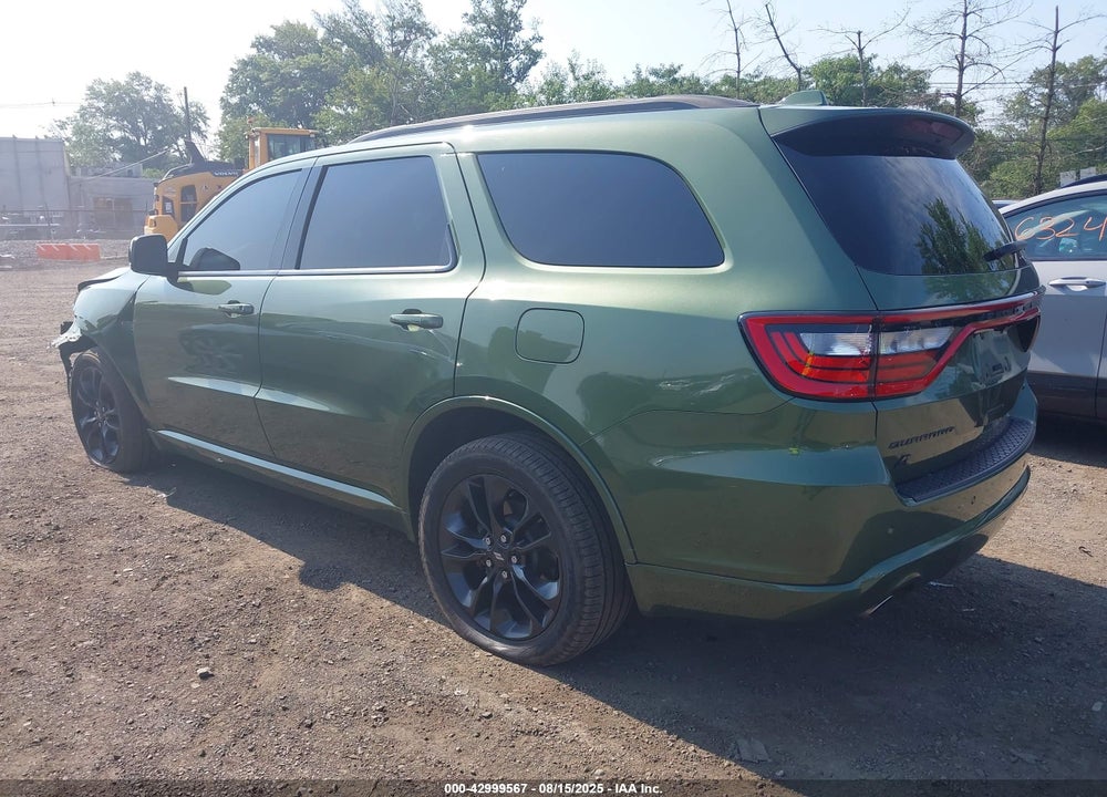 2021 DODGE DURANGO GT PLUS AWD VIN: 1C4RDJDGXMC724128