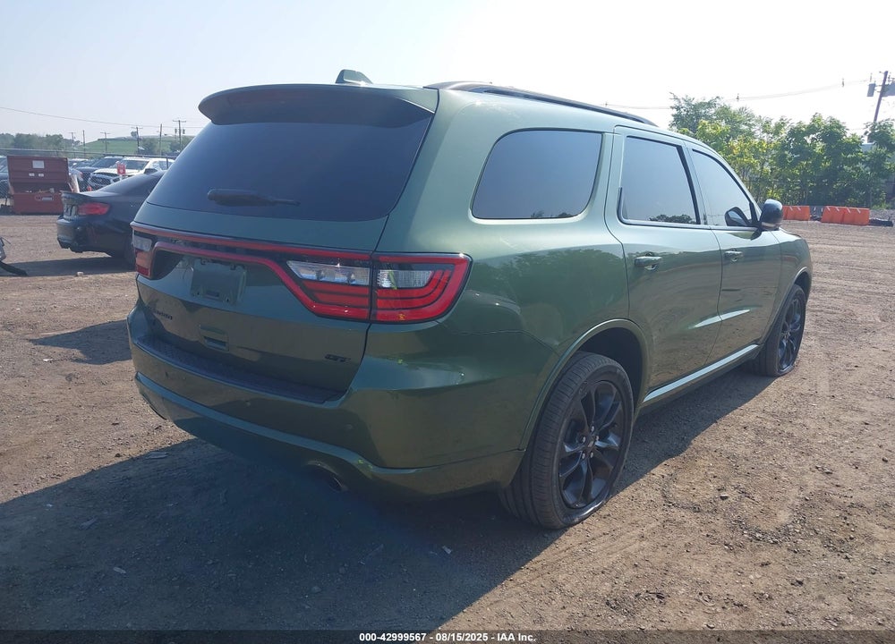2021 DODGE DURANGO GT PLUS AWD VIN: 1C4RDJDGXMC724128