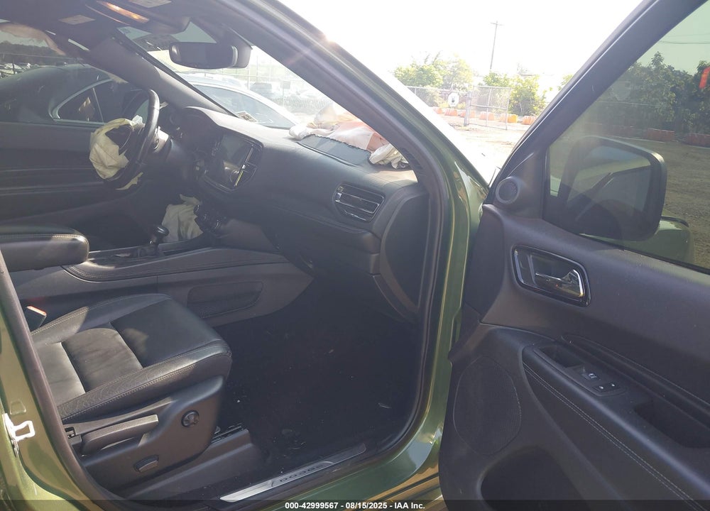 2021 DODGE DURANGO GT PLUS AWD VIN: 1C4RDJDGXMC724128