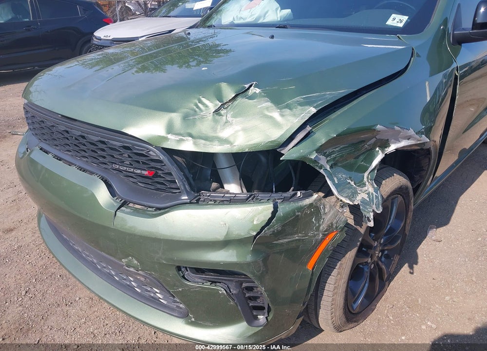 2021 DODGE DURANGO GT PLUS AWD VIN: 1C4RDJDGXMC724128