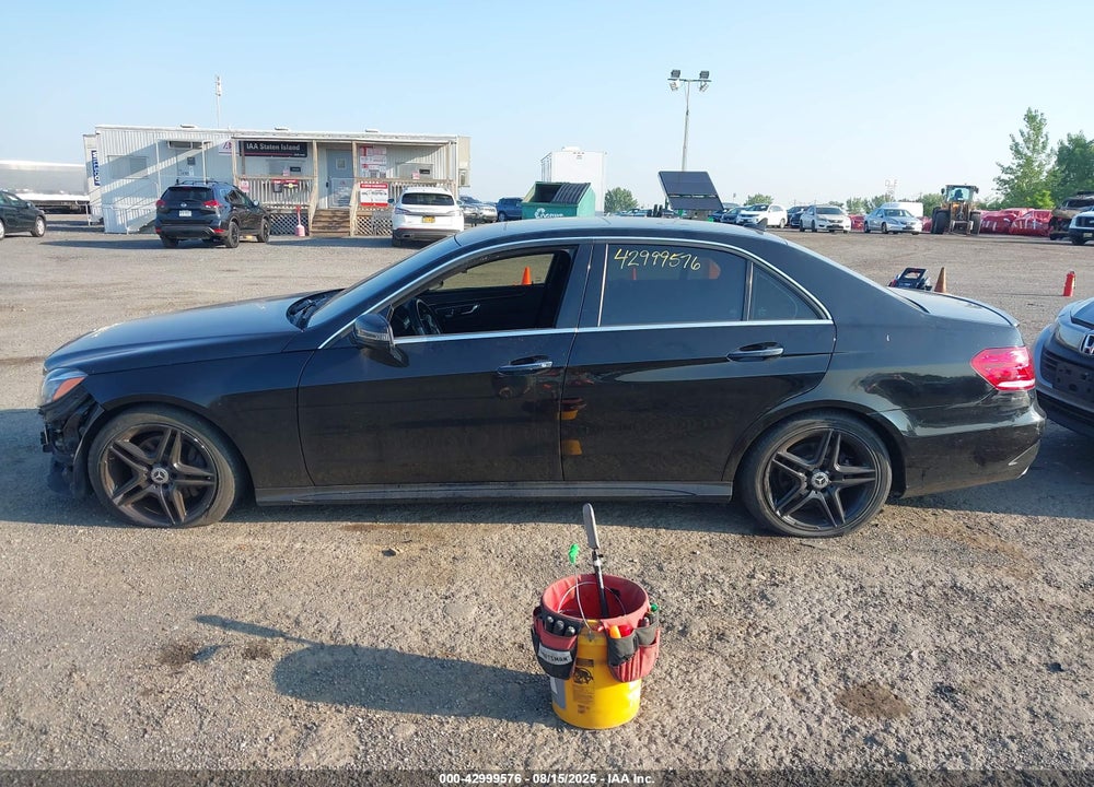2014 MERCEDES-BENZ E-CLASS VIN: WDDHF8JB8EA810421