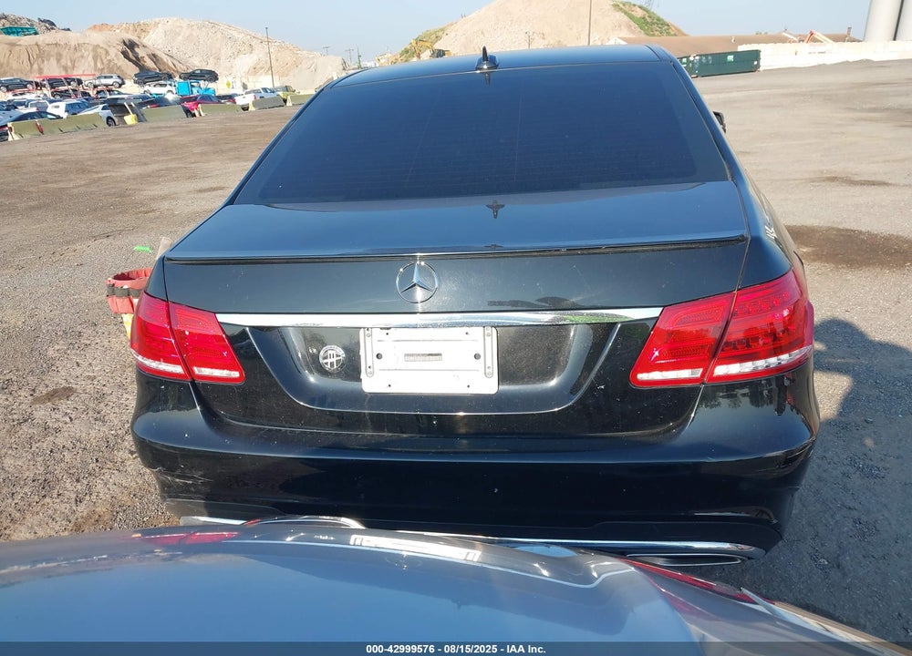 2014 MERCEDES-BENZ E-CLASS VIN: WDDHF8JB8EA810421