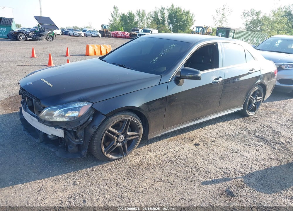 2014 MERCEDES-BENZ E-CLASS VIN: WDDHF8JB8EA810421