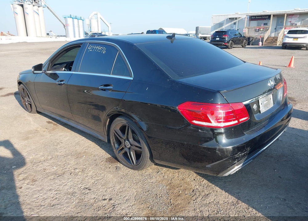 2014 MERCEDES-BENZ E-CLASS VIN: WDDHF8JB8EA810421