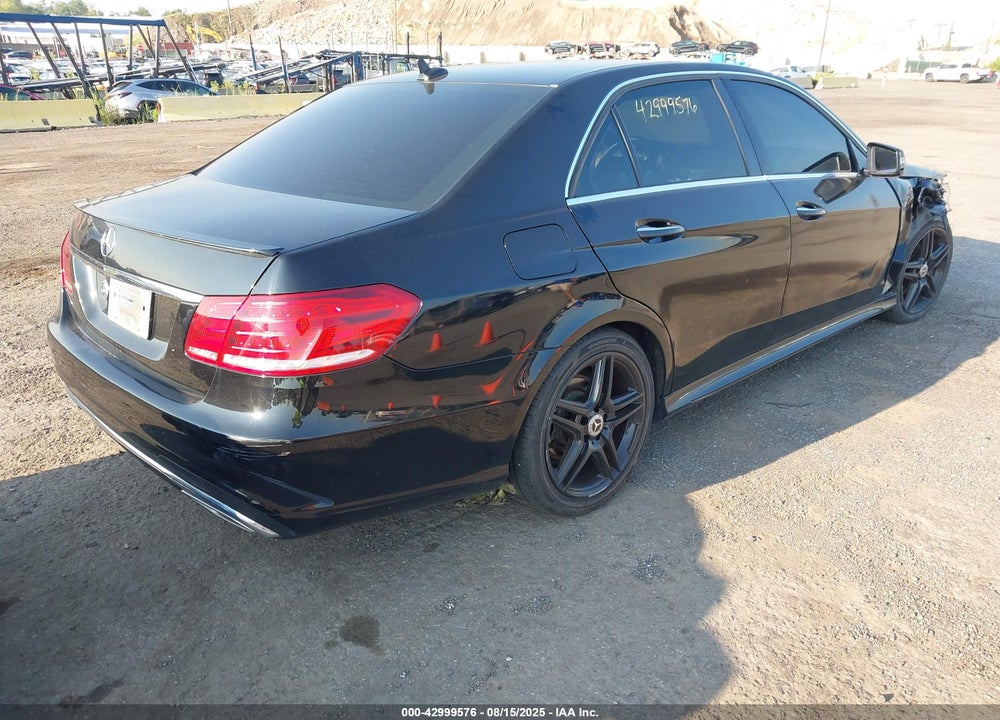 2014 MERCEDES-BENZ E-CLASS VIN: WDDHF8JB8EA810421