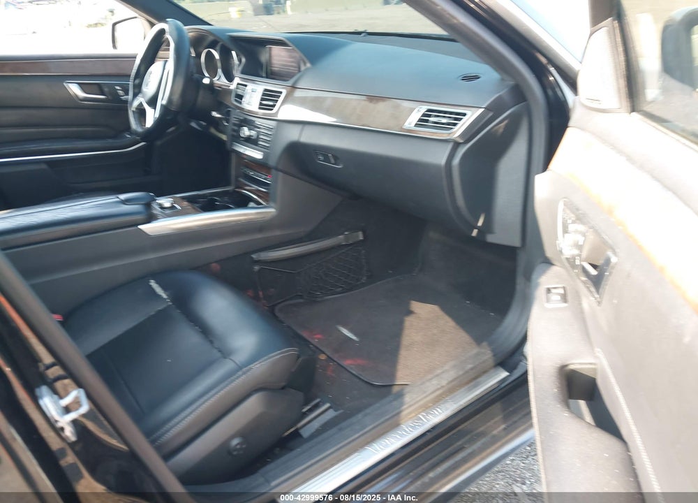2014 MERCEDES-BENZ E-CLASS VIN: WDDHF8JB8EA810421
