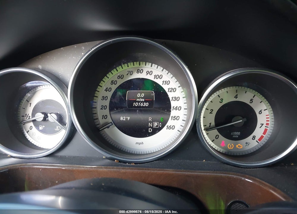 2014 MERCEDES-BENZ E-CLASS VIN: WDDHF8JB8EA810421
