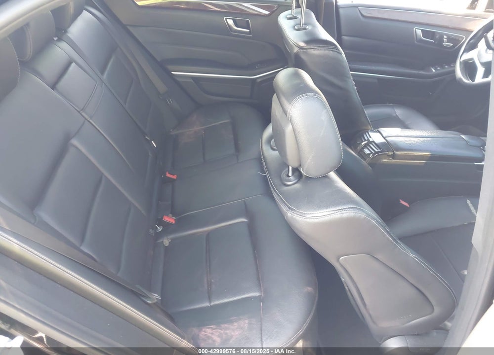 2014 MERCEDES-BENZ E-CLASS VIN: WDDHF8JB8EA810421