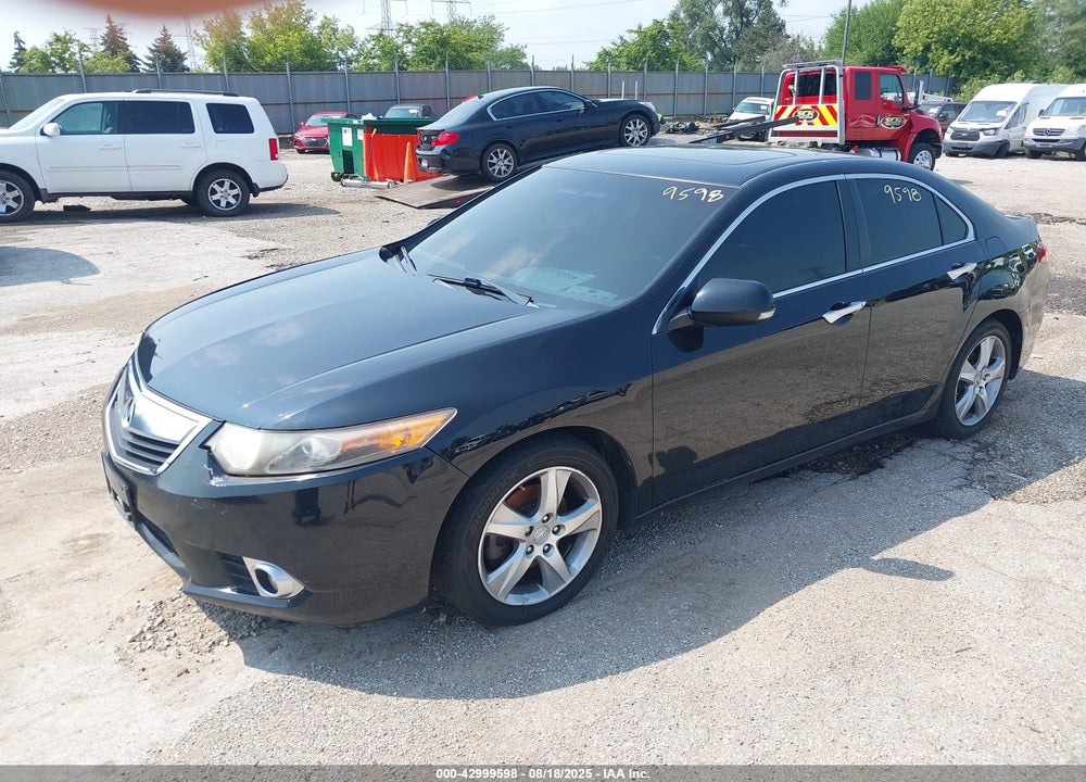 2013 ACURA TSX 2.4 VIN: JH4CU2F41DC009736