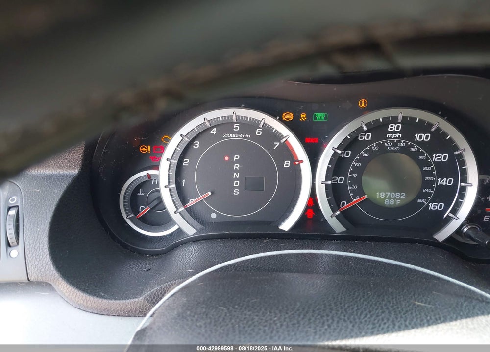 2013 ACURA TSX 2.4 VIN: JH4CU2F41DC009736