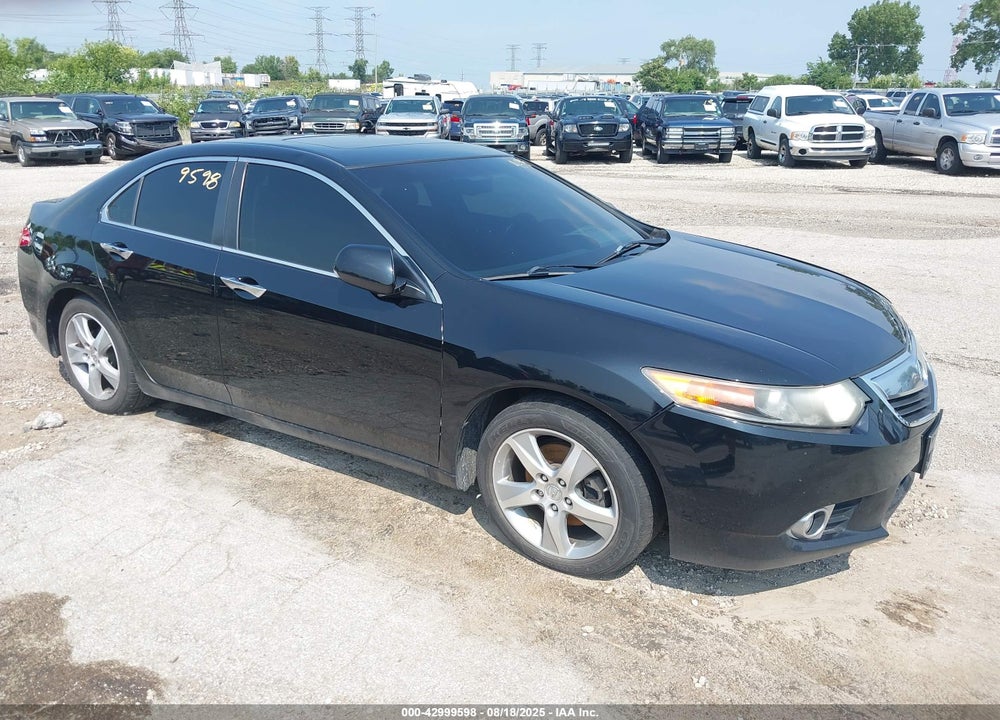 2013 ACURA TSX 2.4 VIN: JH4CU2F41DC009736