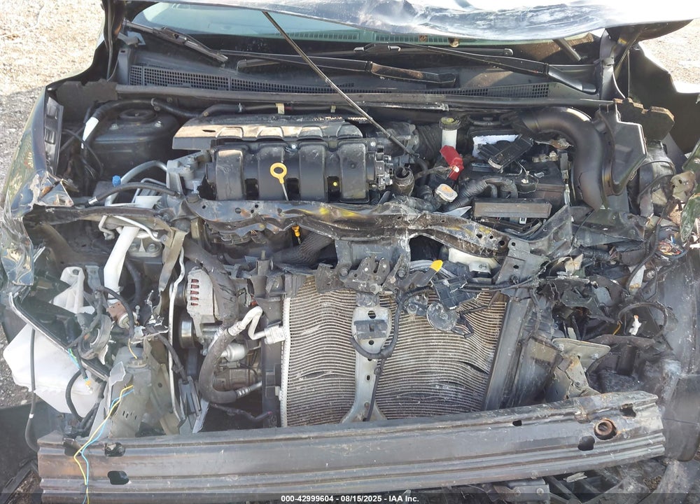 2019 NISSAN SENTRA VIN: 3N1AB7AP0KY440542