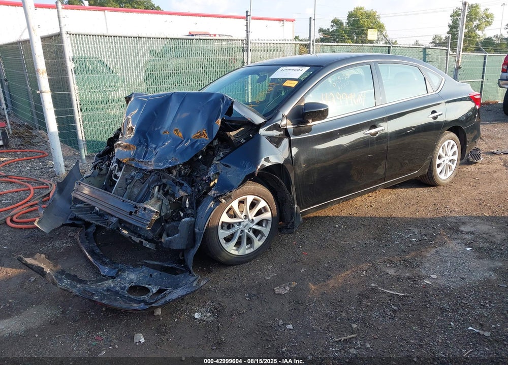 2019 NISSAN SENTRA VIN: 3N1AB7AP0KY440542