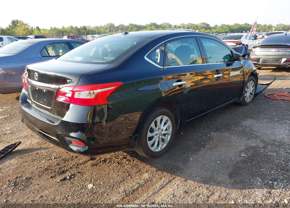 2019 NISSAN SENTRA VIN: 3N1AB7AP0KY440542