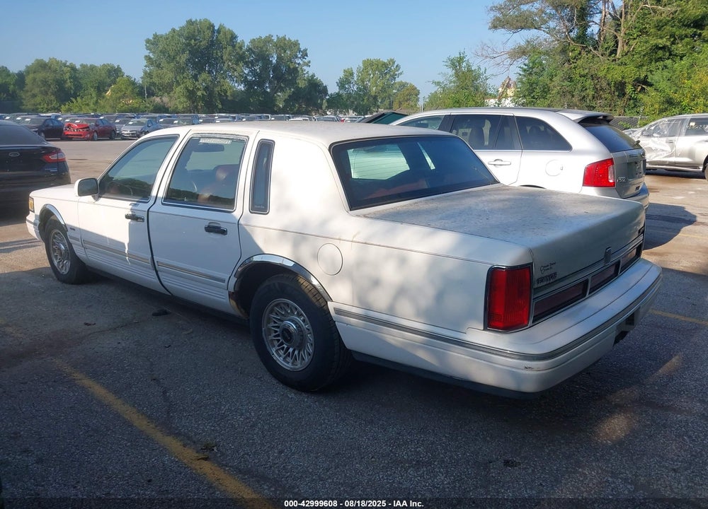 1995 LINCOLN TOWN CAR EXECUTIVE VIN: 1LNLM81W4SY649688