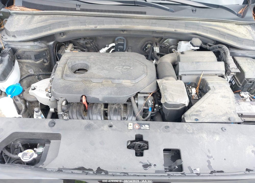 2020 HYUNDAI SANTA FE VIN: 5NMS33AD4LH267603